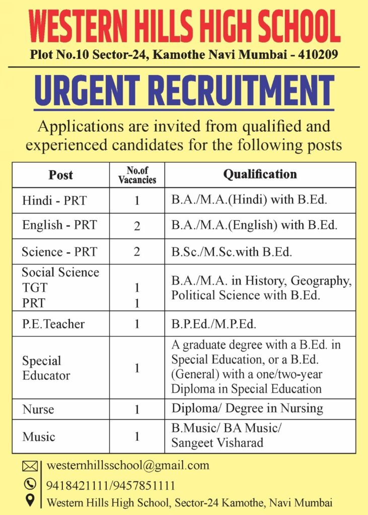 Recruitment